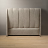 Melae Double Headboard - Juniper Stone - 1