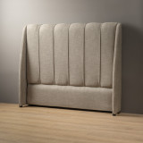 Melae Double Headboard - Juniper Stone - 3