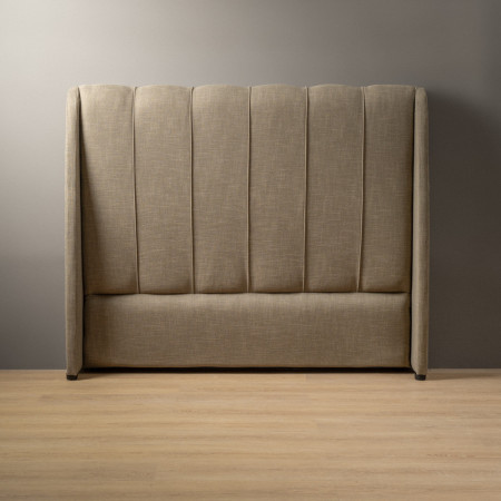 Melae Double Headboard - Juniper Taupe