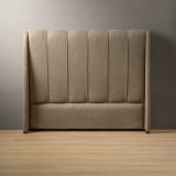 Melae Double Headboard - Juniper Taupe - 1