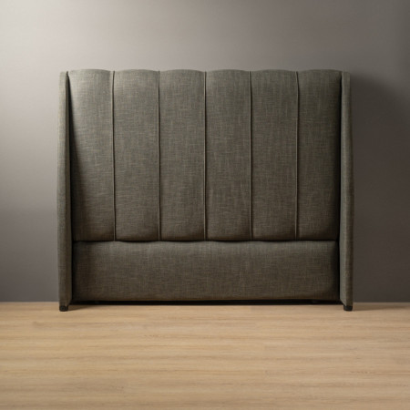 Melae Double Headboard - Juniper Graphite