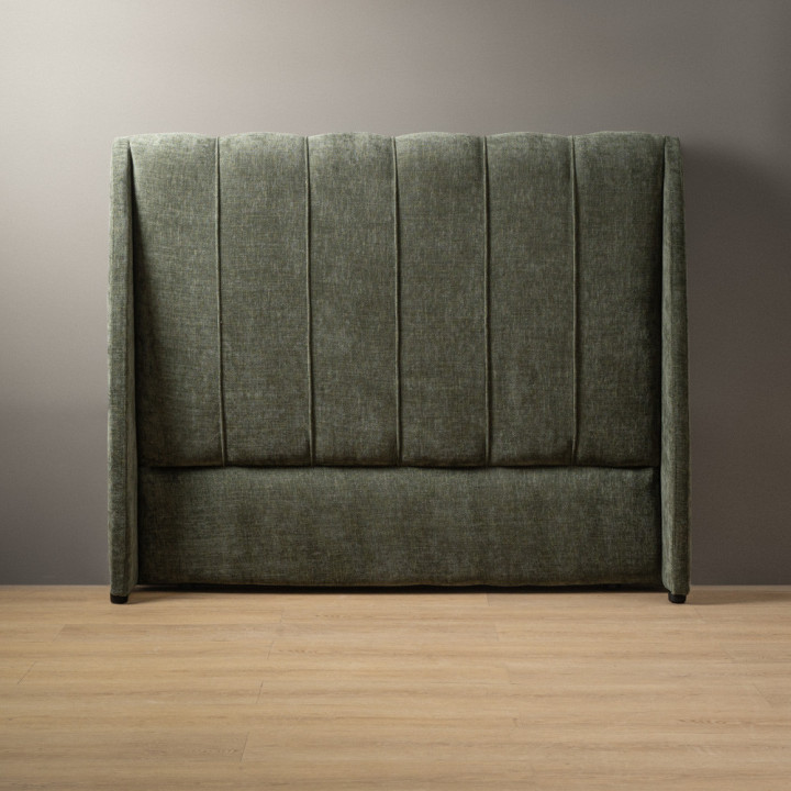 Melae Double Headboard - Thyme Wave - 1