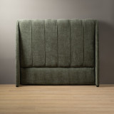 Melae Double Headboard - Thyme Wave - 1