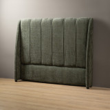 Melae Double Headboard - Thyme Wave - 3