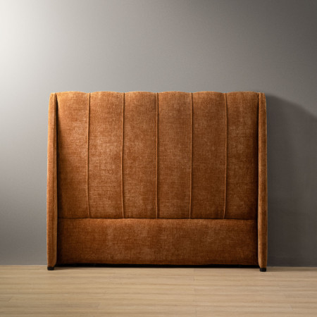 Melae Double Headboard - Honey Wave