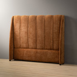 Melae Double Headboard - Honey Wave - 2