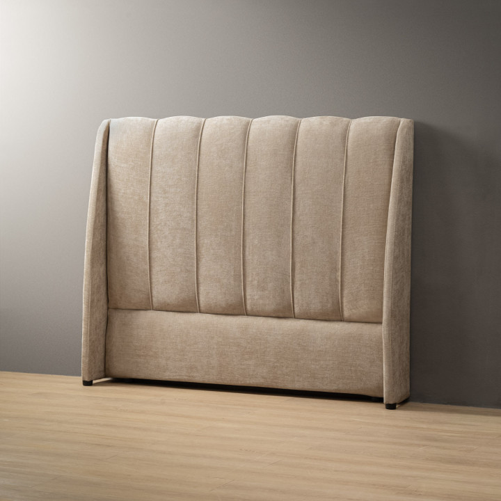 Melae Double Headboard - Sand Wave - 2