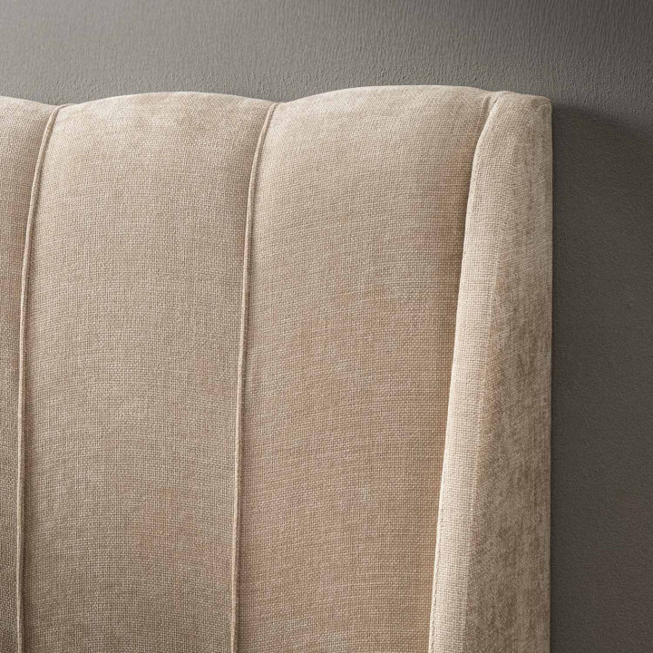 Melae Double Headboard - Sand Wave - 3