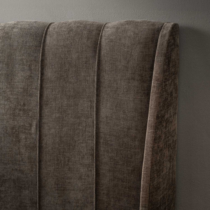 Melae Double Headboard - Storm Wave - 3