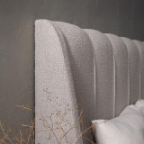 Melae Double Headboard - Latté - 2