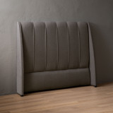Melae Double Headboard - Pebble - 3