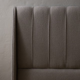 Melae Double Headboard - Pebble - 4