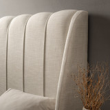 Melae Queen Headboard - Juniper Ivory - 2