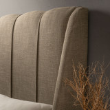 Melae Queen Headboard - Juniper Taupe - 2