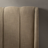Melae Queen Headboard - Juniper Taupe - 4