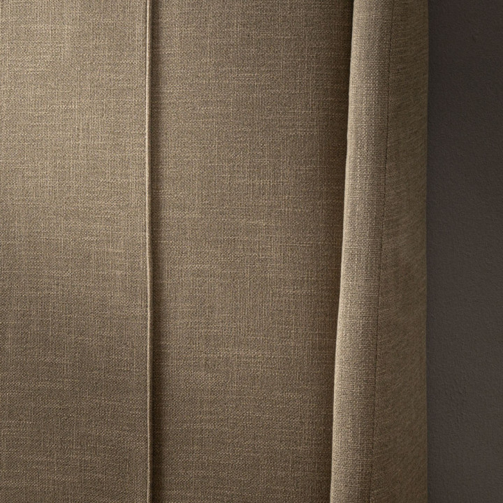 Melae Queen Headboard - Juniper Taupe - 5