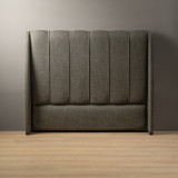 Melae Queen Headboard - Juniper Graphite - 1