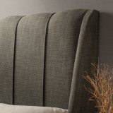 Melae Queen Headboard - Juniper Graphite - 2