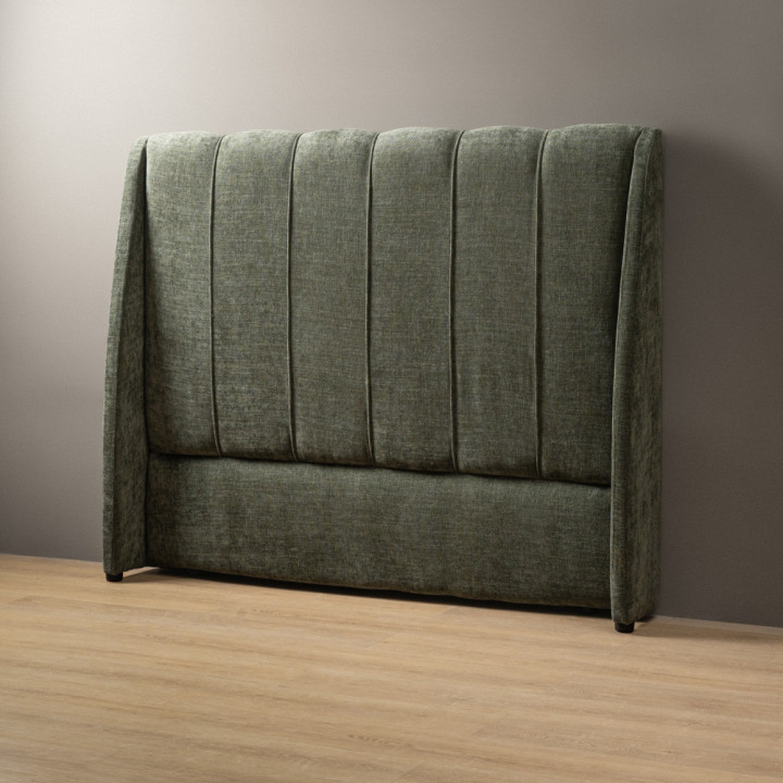 Melae Queen Headboard - Thyme Wave - 3