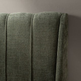 Melae Queen Headboard - Thyme Wave - 4