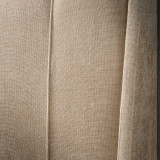 Melae Queen Headboard - Sand Wave - 4