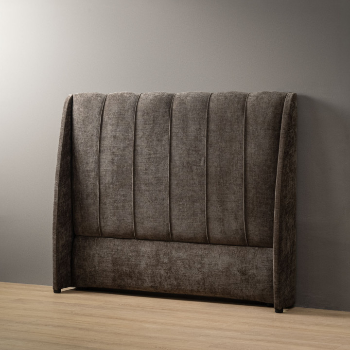 Melae Queen Headboard - Storm Wave - 2