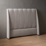Melae Queen Headboard - Latté - 3