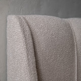 Melae Queen Headboard - Latté - 5