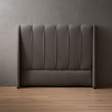 Melae Queen Headboard - Pebble - 1