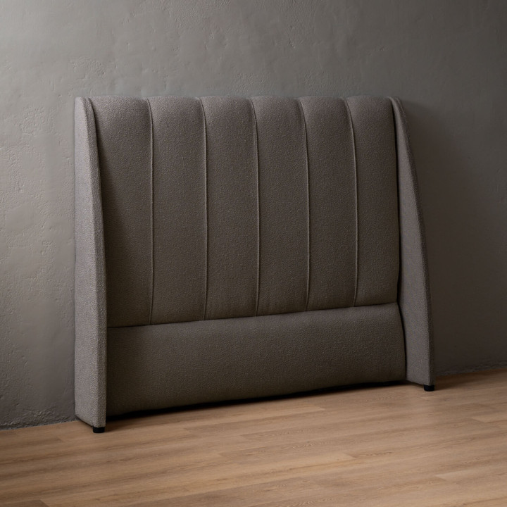 Melae Queen Headboard - Pebble - 3