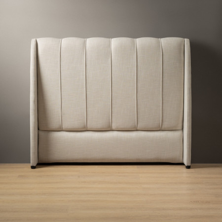 Melae King Headboard - Juniper Ivory - 1