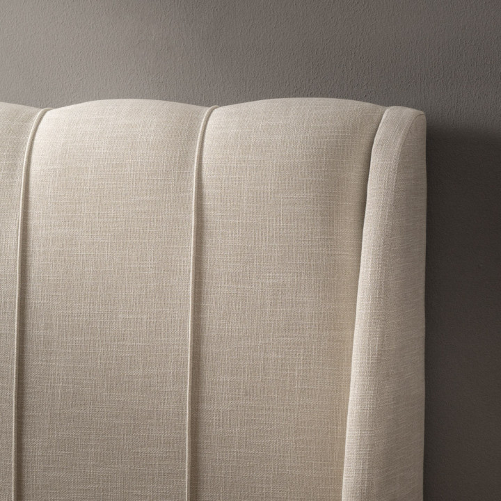 Melae King Headboard - Juniper Ivory - 4