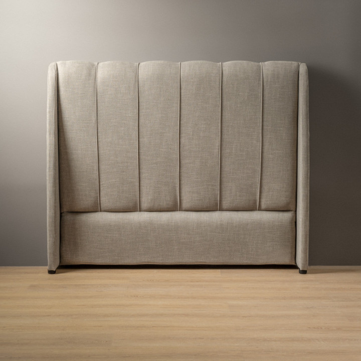 Melae King Headboard - Juniper Stone - 1