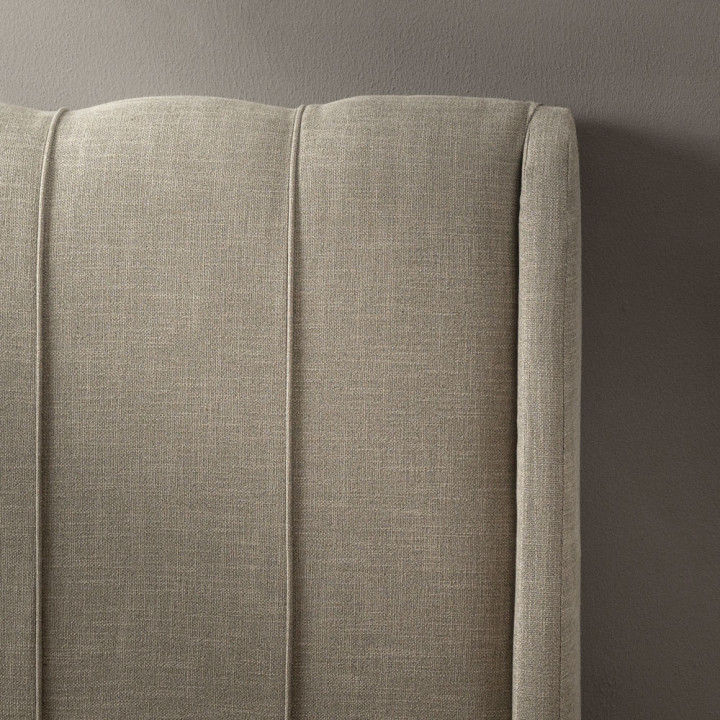 Melae King Headboard - Juniper Stone - 4