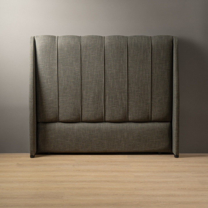 Melae King Headboard - Juniper Graphite - 1