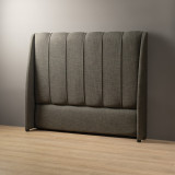 Melae King Headboard - Juniper Graphite - 3