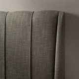 Melae King Headboard - Juniper Graphite - 4