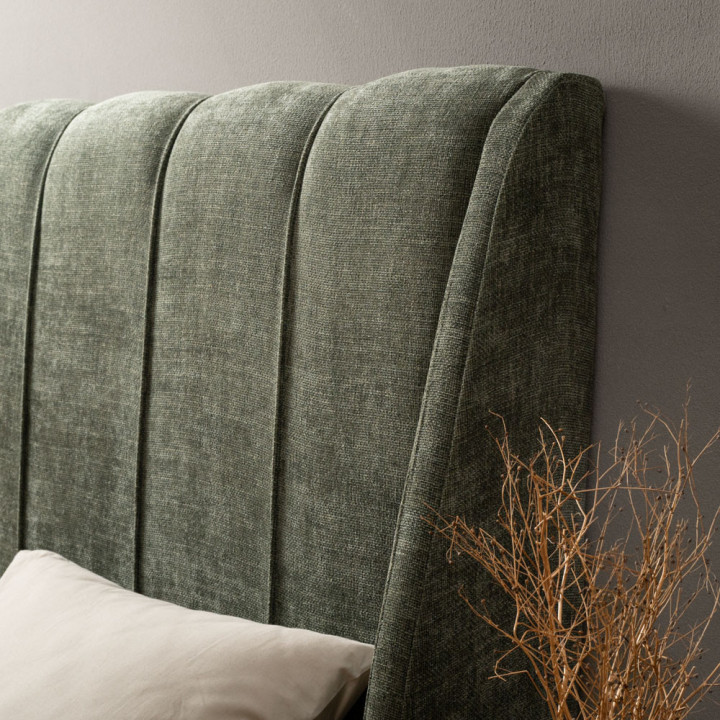 Melae King Headboard - Thyme Wave - 2