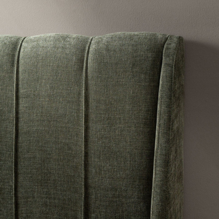 Melae King Headboard - Thyme Wave - 4