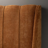 Melae King Headboard - Honey Wave - 3