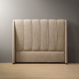 Melae King Headboard - Sand Wave - 1