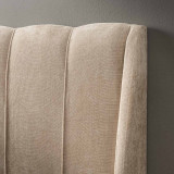 Melae King Headboard - Sand Wave - 3