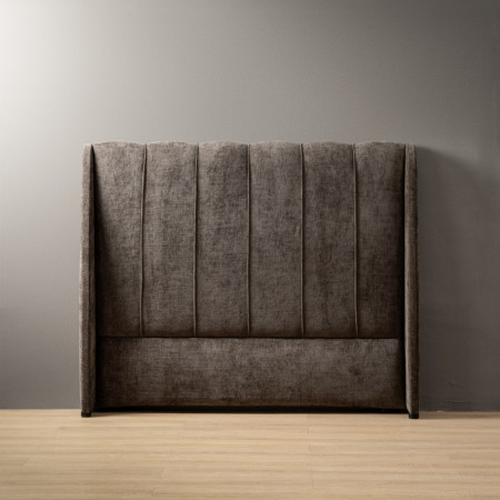 Melae King Headboard - Storm Wave