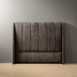 Melae King Headboard - Storm Wave - 1