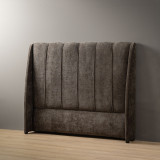 Melae King Headboard - Storm Wave - 2