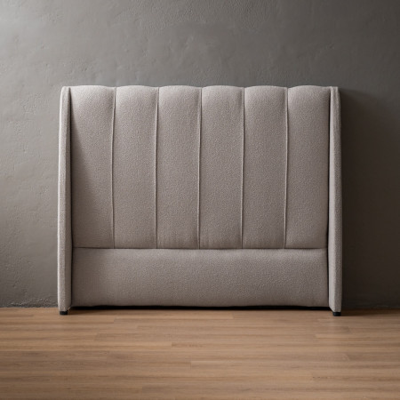 Melae King Headboard - Latté