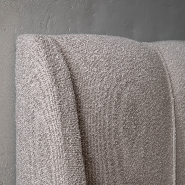 Melae King Headboard - Latté - 5