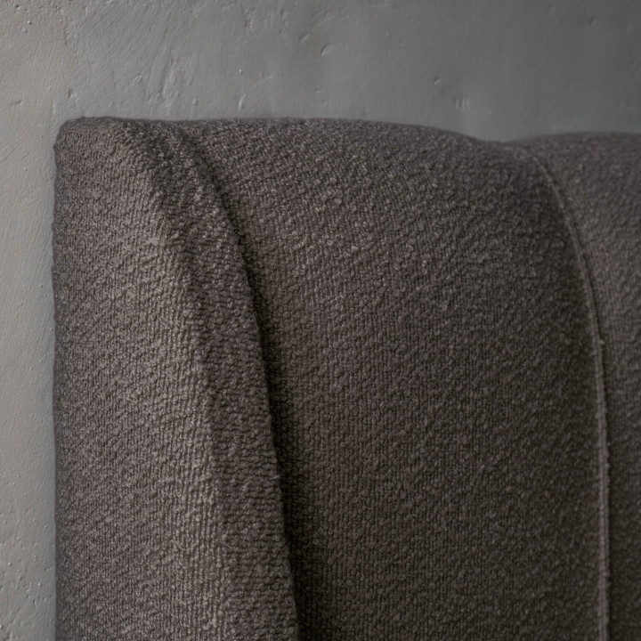 Melae King Headboard - Pebble - 5
