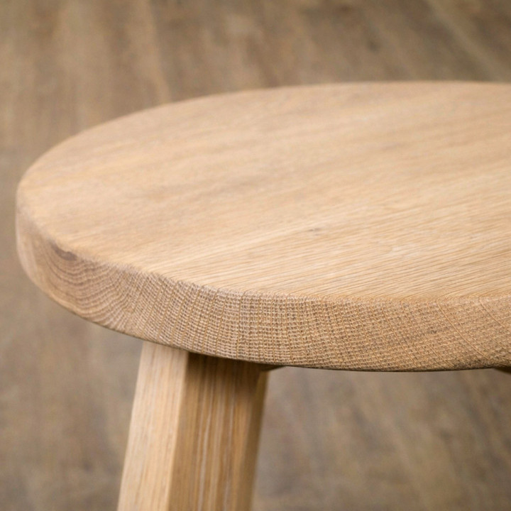 Rhodes Dining Stool - Oak - 2