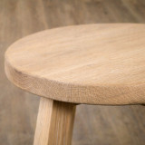 Rhodes Dining Stool - Oak - 2